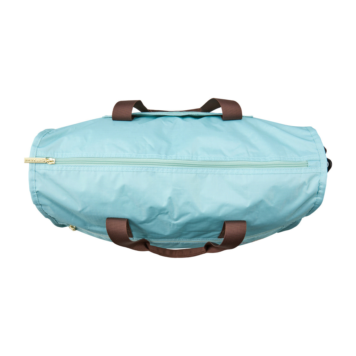 吉伊卡哇 可折叠波士顿包 (薄荷色圆圈)