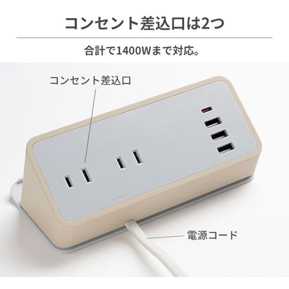 吉伊卡哇 humor AC&USB TAP