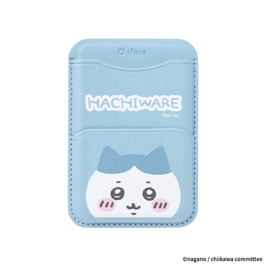 치이카와 MagSafe 대응 카드 월렛 (하치와레)