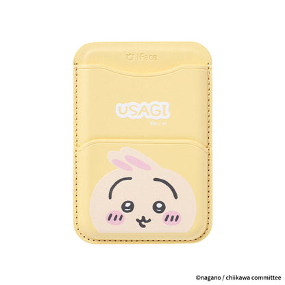 吉伊卡哇 magsafe相容 卡片錢包（兔子）