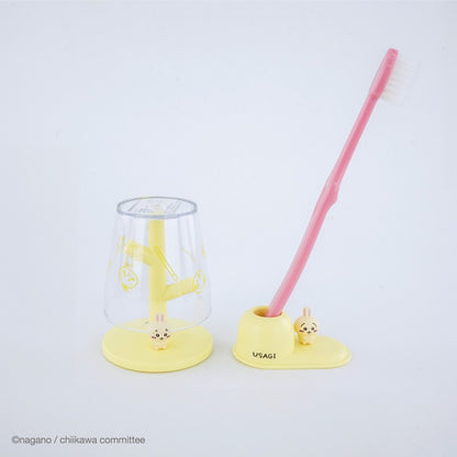 ちいかわ ミニうがいコップ＆スタンド（うさぎ）