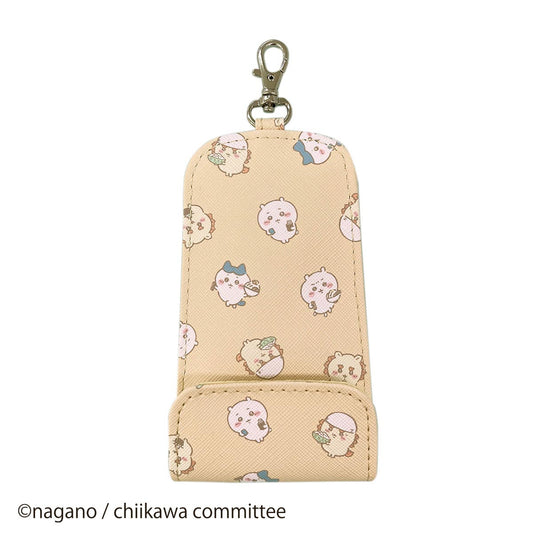 Chiikawa Reel Key Case (Orange)