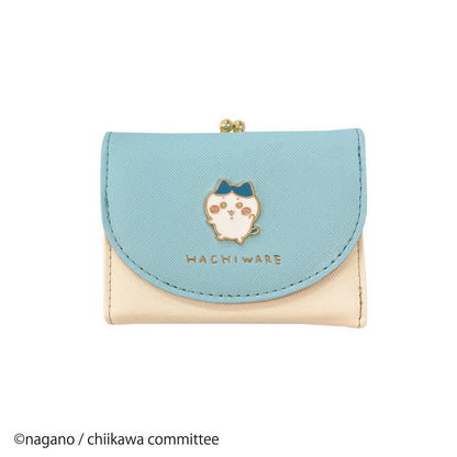 ちいかわ バッジ口金財布（ハチワレ）