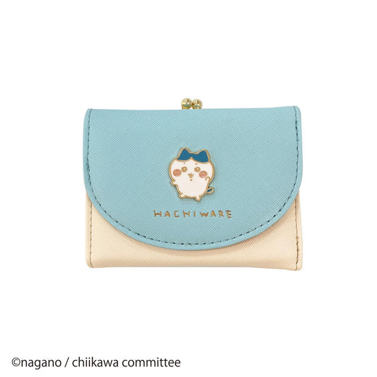 ちいかわ バッジ口金財布（ハチワレ）