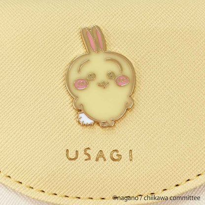 ちいかわ バッジ口金財布（うさぎ）