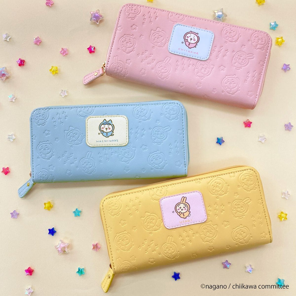Chiikawa PrintPatch type pressed long wallet (Chiikawa) 