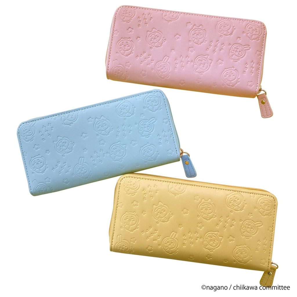 Chiikawa PrintPatch type pressed long wallet (Chiikawa) 