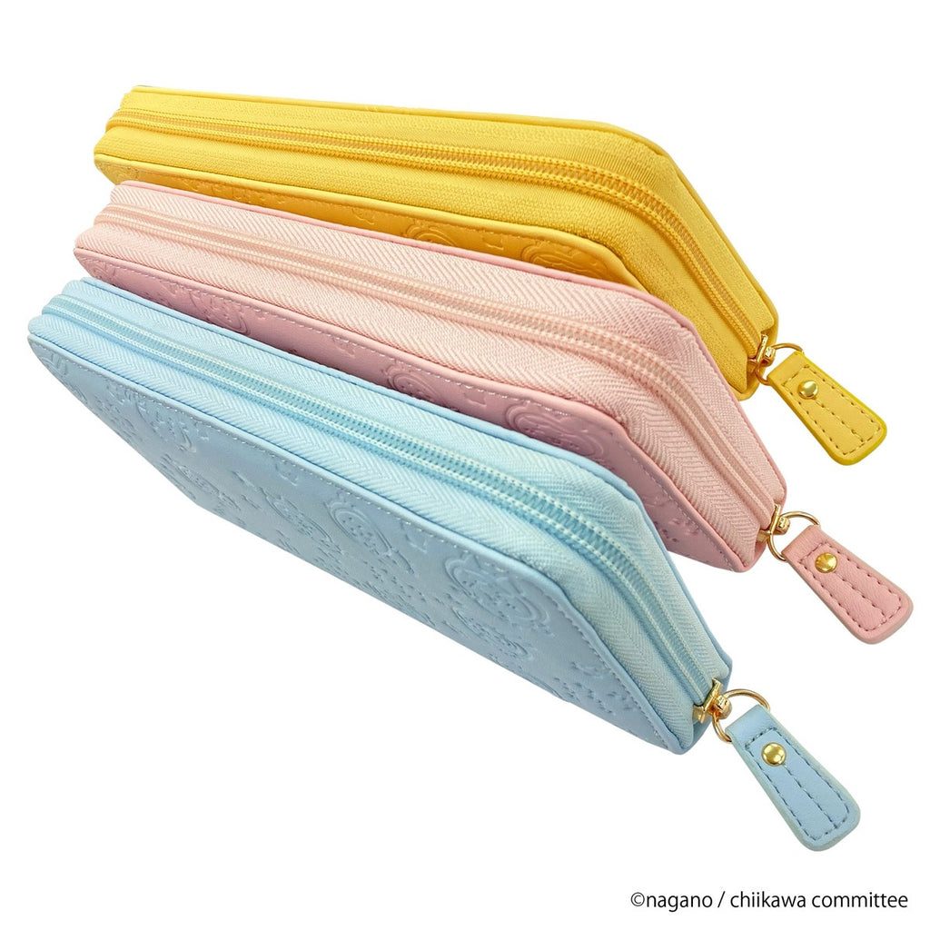 Chiikawa PrintPatch type pressed long wallet (Chiikawa) 