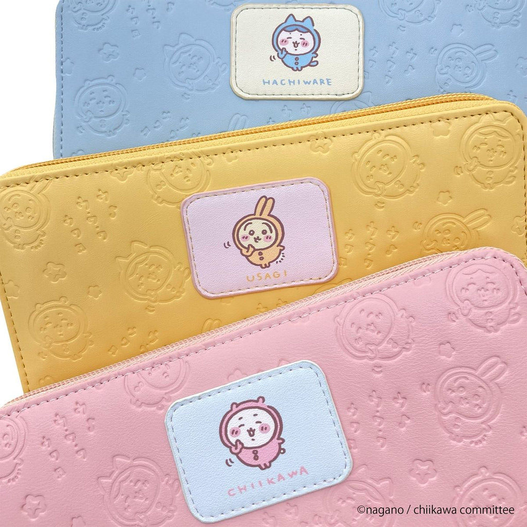 Chiikawa PrintPatch type pressed long wallet (Chiikawa) 