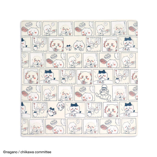 Chiikawa Handkerchief (Munch Munch Beige)