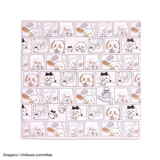 Chiikawa Handkerchief (Munch Munch Pink)