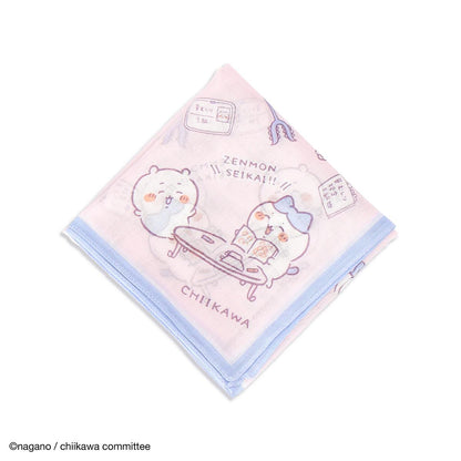 Chiikawa Handkerchief (Training Pink)