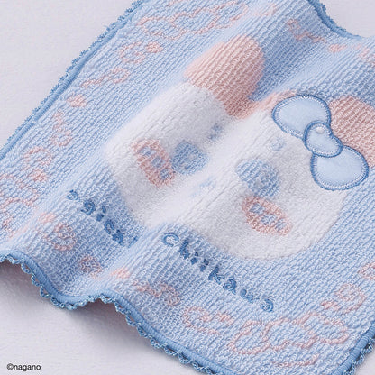ちいかわ まじかるちいかわ タオルハンカチ（小さいやつ ライトブルー）