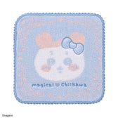 ちいかわ まじかるちいかわ タオルハンカチ（小さいやつ ライトブルー）