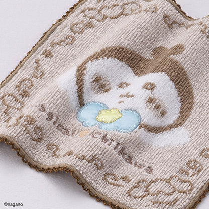 ちいかわ まじかるちいかわ タオルハンカチ（小さいやつ ベージュ）