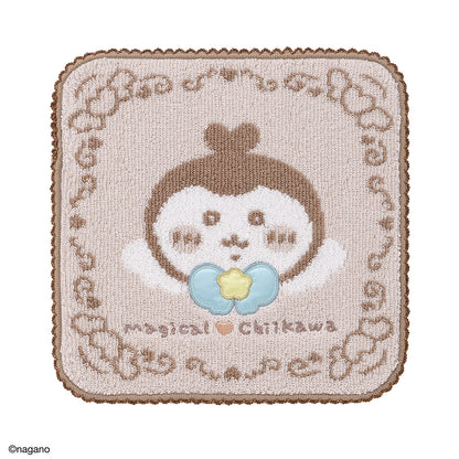 ちいかわ まじかるちいかわ タオルハンカチ（小さいやつ ベージュ）