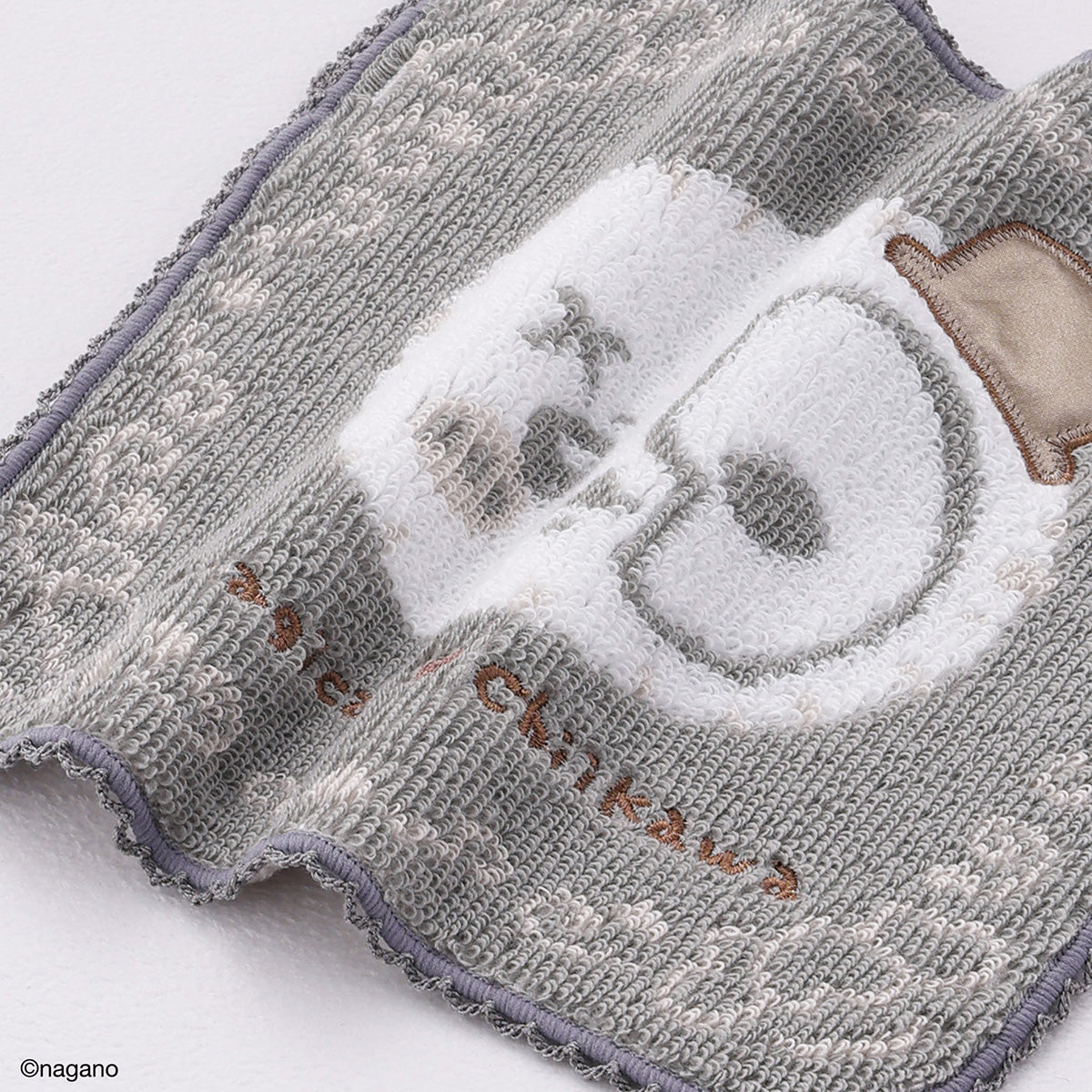 ちいかわ まじかるちいかわ タオルハンカチ（小さいやつ グレー）