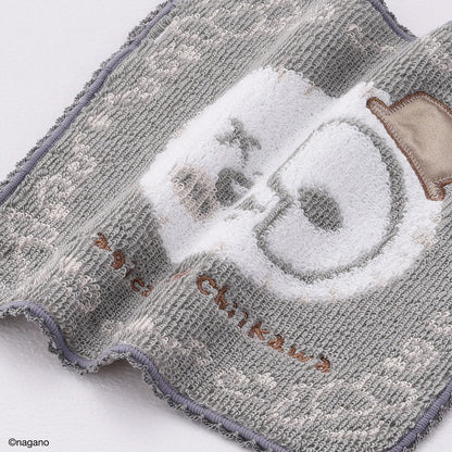 ちいかわ まじかるちいかわ タオルハンカチ（小さいやつ グレー）