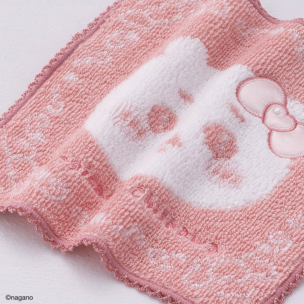 ちいかわ まじかるちいかわ タオルハンカチ（小さいやつ ピンク）