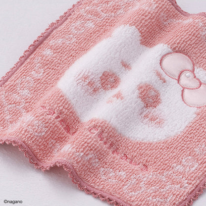 ちいかわ まじかるちいかわ タオルハンカチ（小さいやつ ピンク）