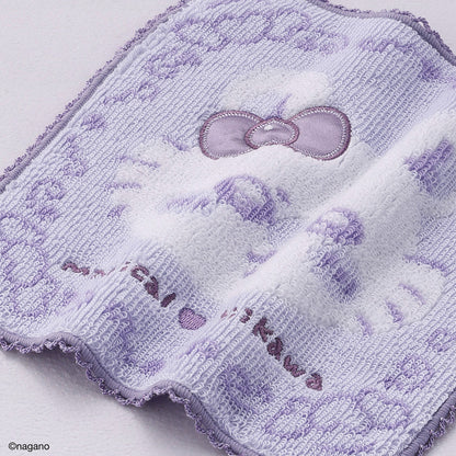 ちいかわ まじかるちいかわ タオルハンカチ（小さいやつ パープル）