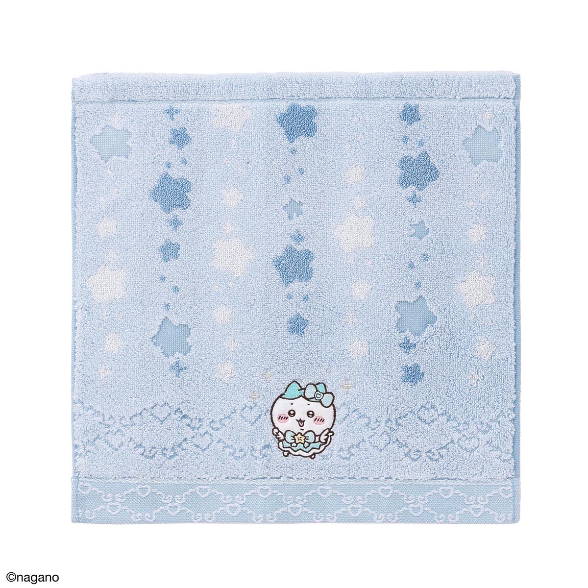 ちいかわ まじかるちいかわ ウォッシュタオル（なんかむちゃまじかる・ブルー）