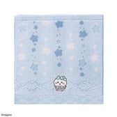 ちいかわ まじかるちいかわ ウォッシュタオル（なんかむちゃまじかる・ブルー）