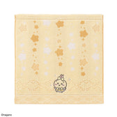 ちいかわ まじかるちいかわ ウォッシュタオル（なんかむちゃまじかる・イエロー）