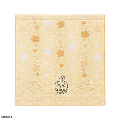 ちいかわ まじかるちいかわ ウォッシュタオル（なんかむちゃまじかる・イエロー）