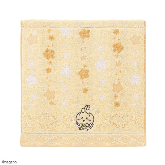 ちいかわ まじかるちいかわ ウォッシュタオル（なんかむちゃまじかる・イエロー）
