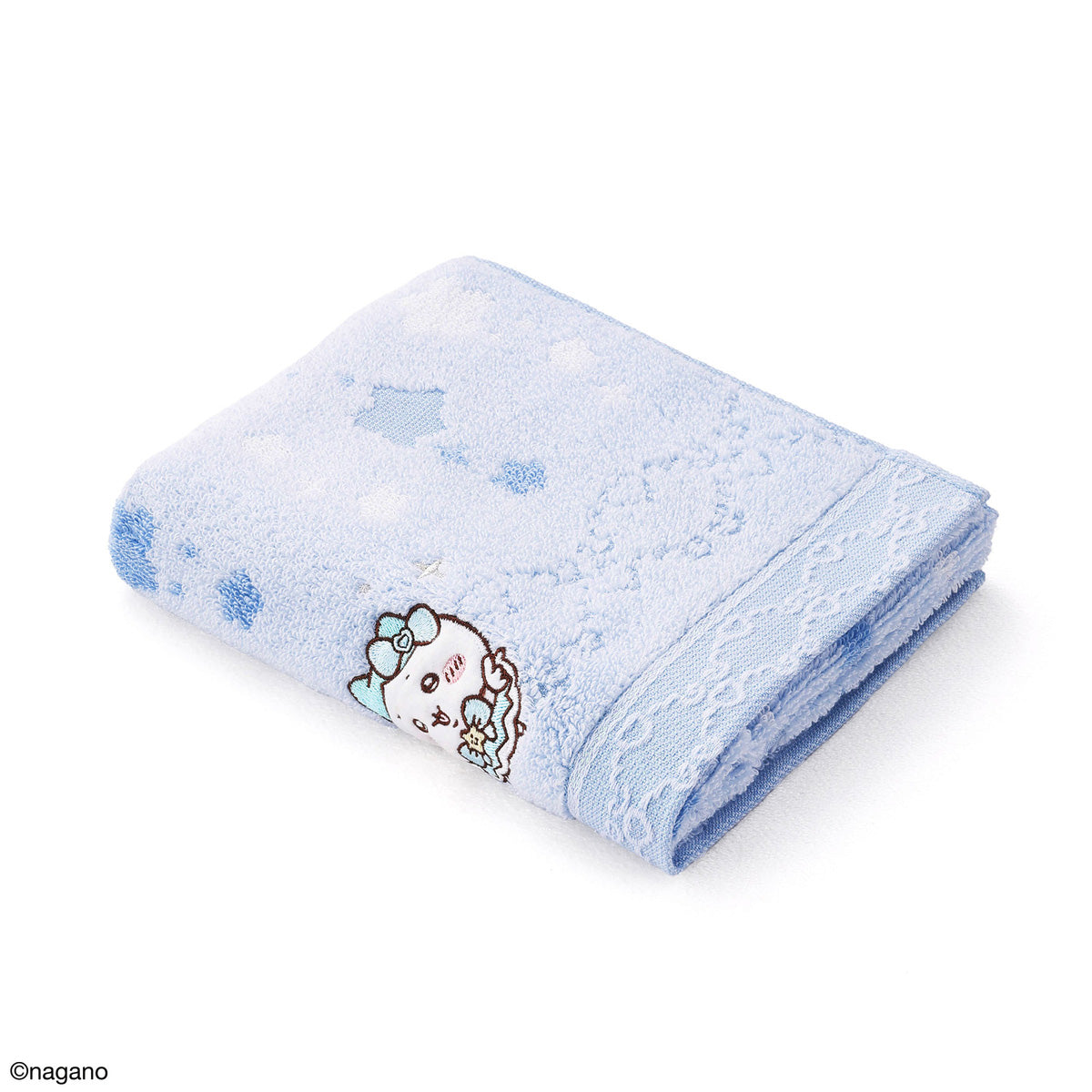 ちいかわ まじかるちいかわ フェイスタオル（なんかむちゃまじかる・ブルー）