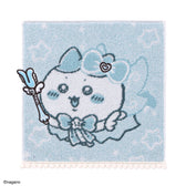 ちいかわ まじかるちいかわ タオルハンカチ（なんとかなれー・ブルー）