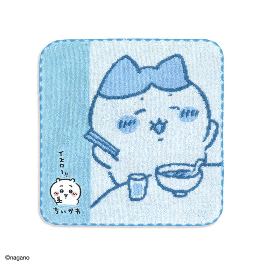 吉伊卡哇 毛巾手帕（黄色！！・蓝色）