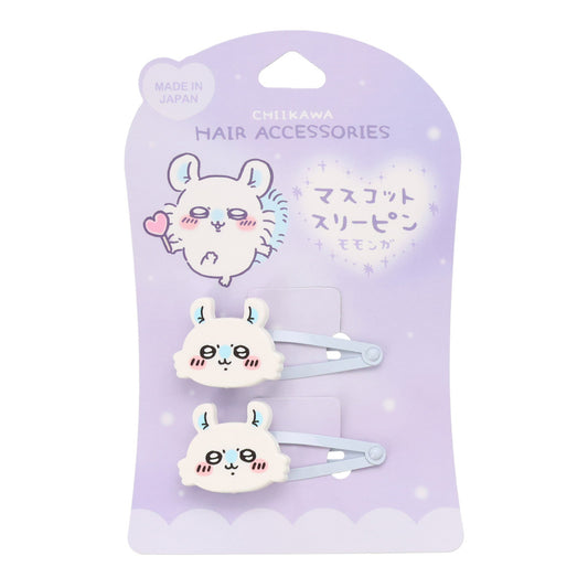 Chiikawa Mascot Hair Pin 2P (Momonga)