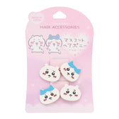 ちいかわ マスコットヘアポニー2P（ちいかわ＆ハチワレ）