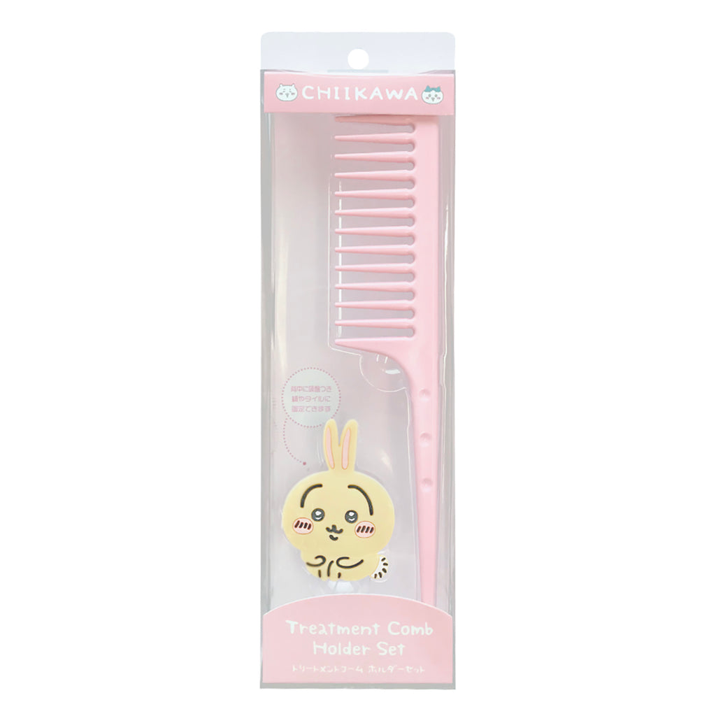 Chiikawa Treatment Comb Holder Set (Usagi)