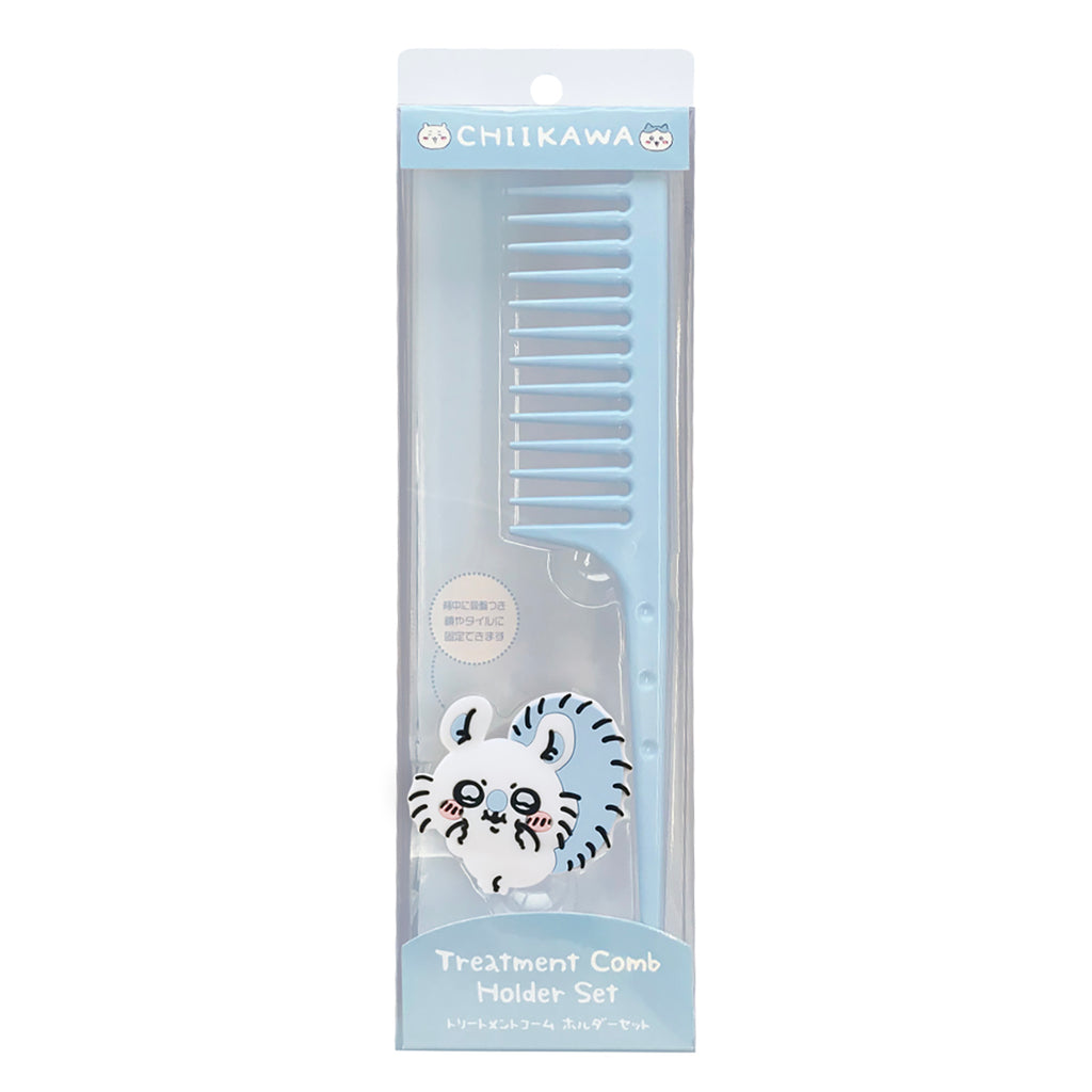 Chiikawa Treatment Comb Holder Set (Momonga)
