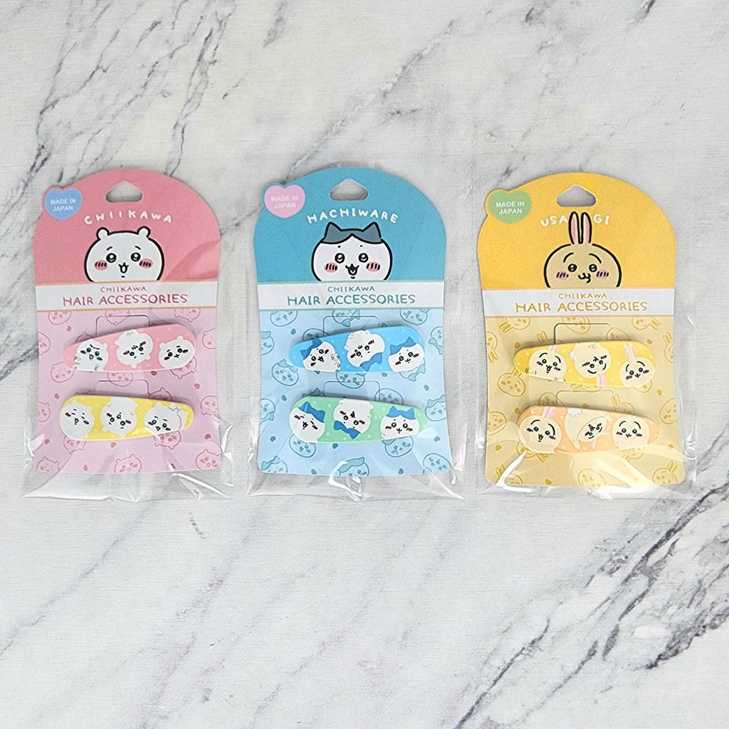 Chiikawa Hair Clips 2P (Usagi)