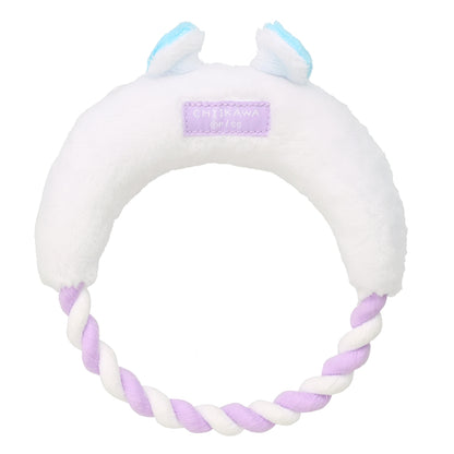 Chiikawa Rope Toy (Momonga)