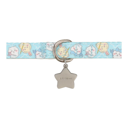 ちいかわ 小型犬用リード（モチーフ柄ブルー）