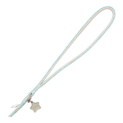 ちいかわ 小型犬用リード（モチーフ柄ブルー）