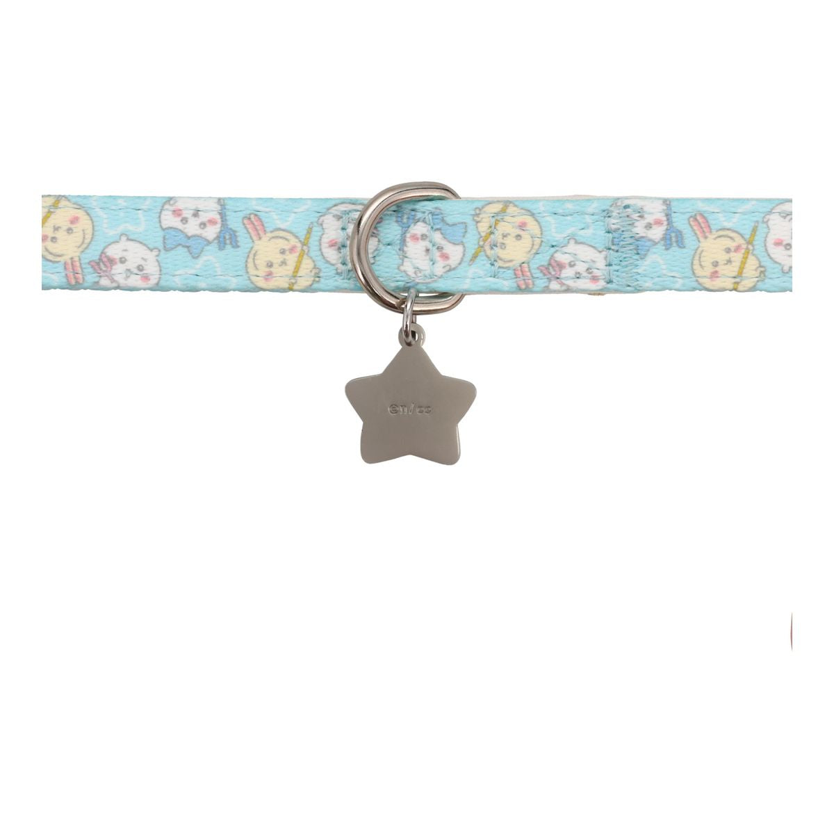 ちいかわ 小型犬用リード（モチーフ柄ブルー）