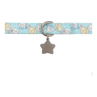 ちいかわ 小型犬用リード（モチーフ柄ブルー）