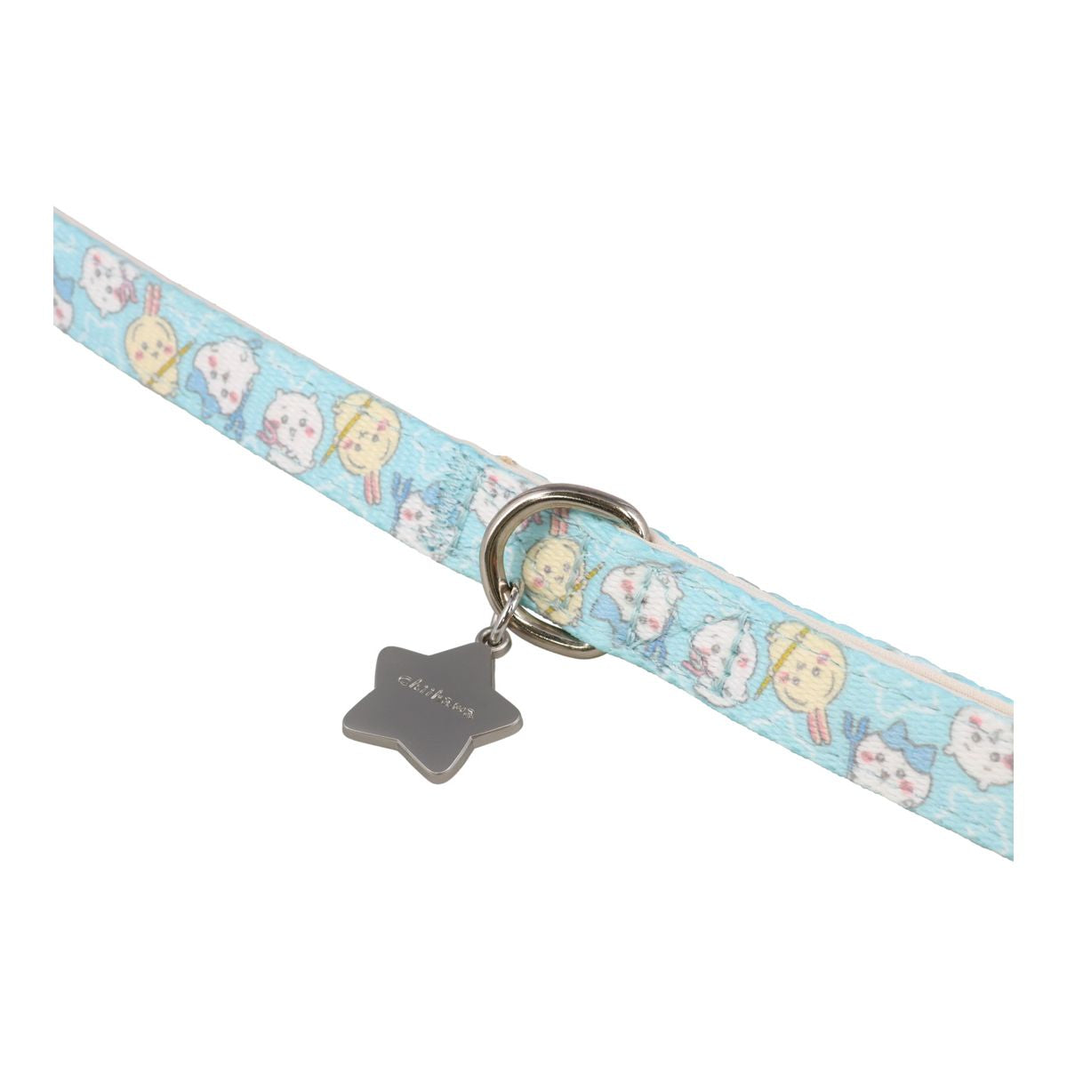 ちいかわ 小型犬用リード（モチーフ柄ブルー）