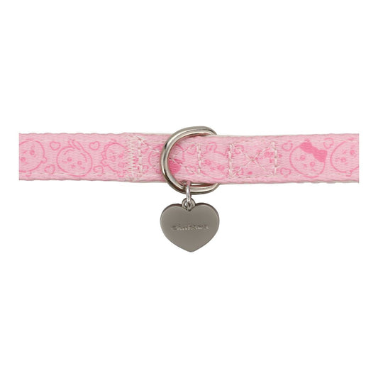 ちいかわ 小型犬用リード（モチーフ柄ピンク）