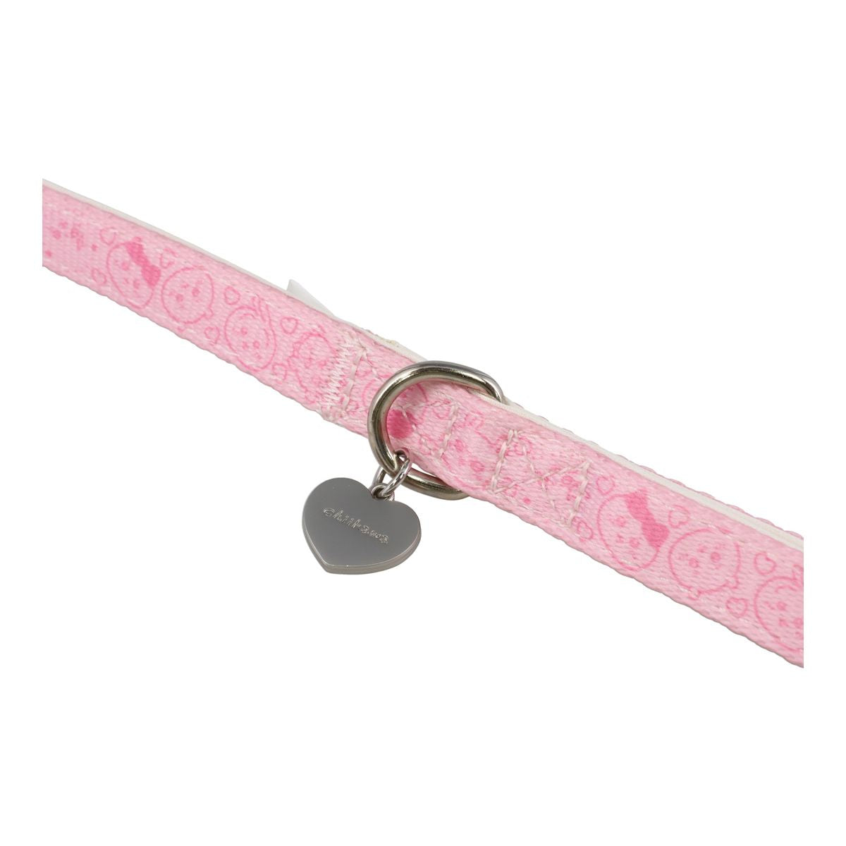 ちいかわ 小型犬用リード（モチーフ柄ピンク）