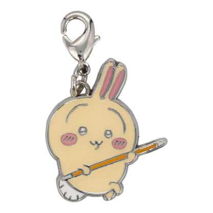 ちいかわ 小型犬用首輪（モチーフ柄ブルー）