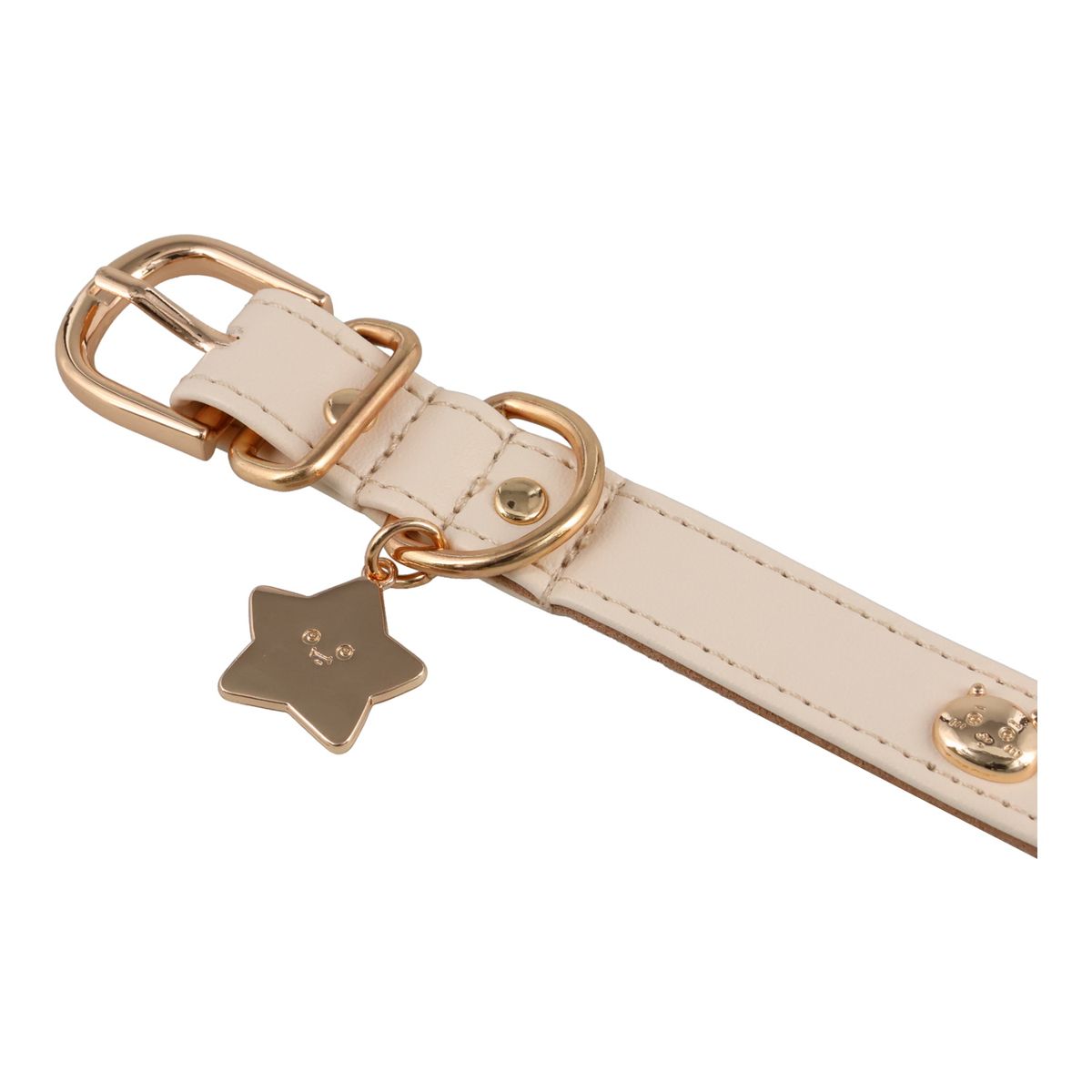 ちいかわ 小型犬用首輪（アイボリー）