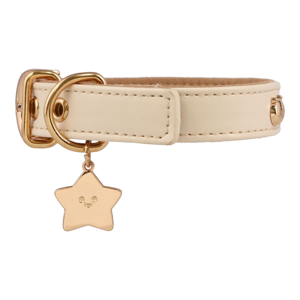 ちいかわ 小型犬用首輪（アイボリー）