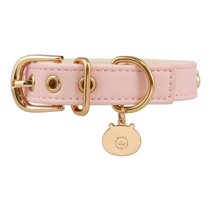 ちいかわ 小型犬用首輪（ピンク）